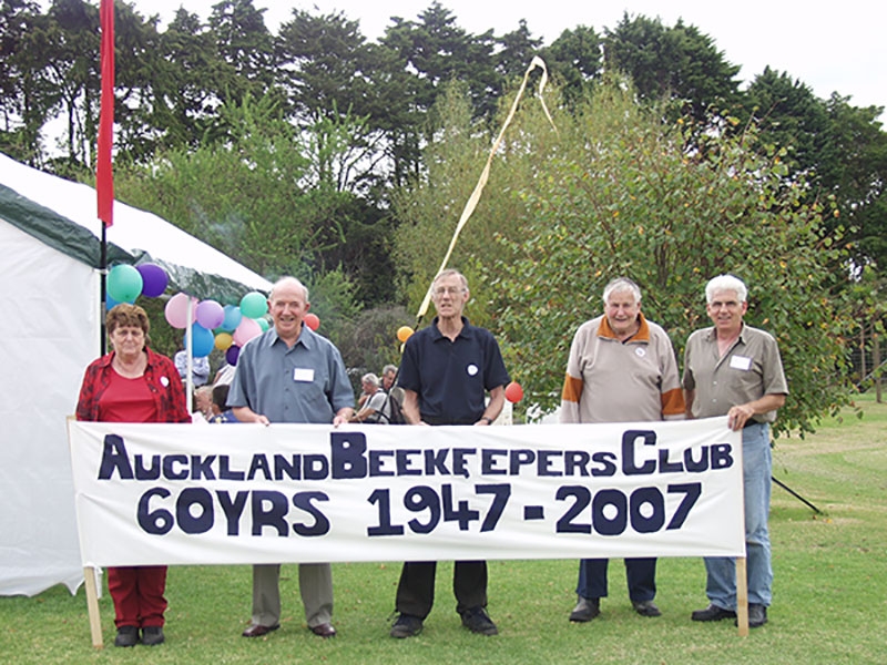 Life Members at the clubs 60th Anniversary 2007